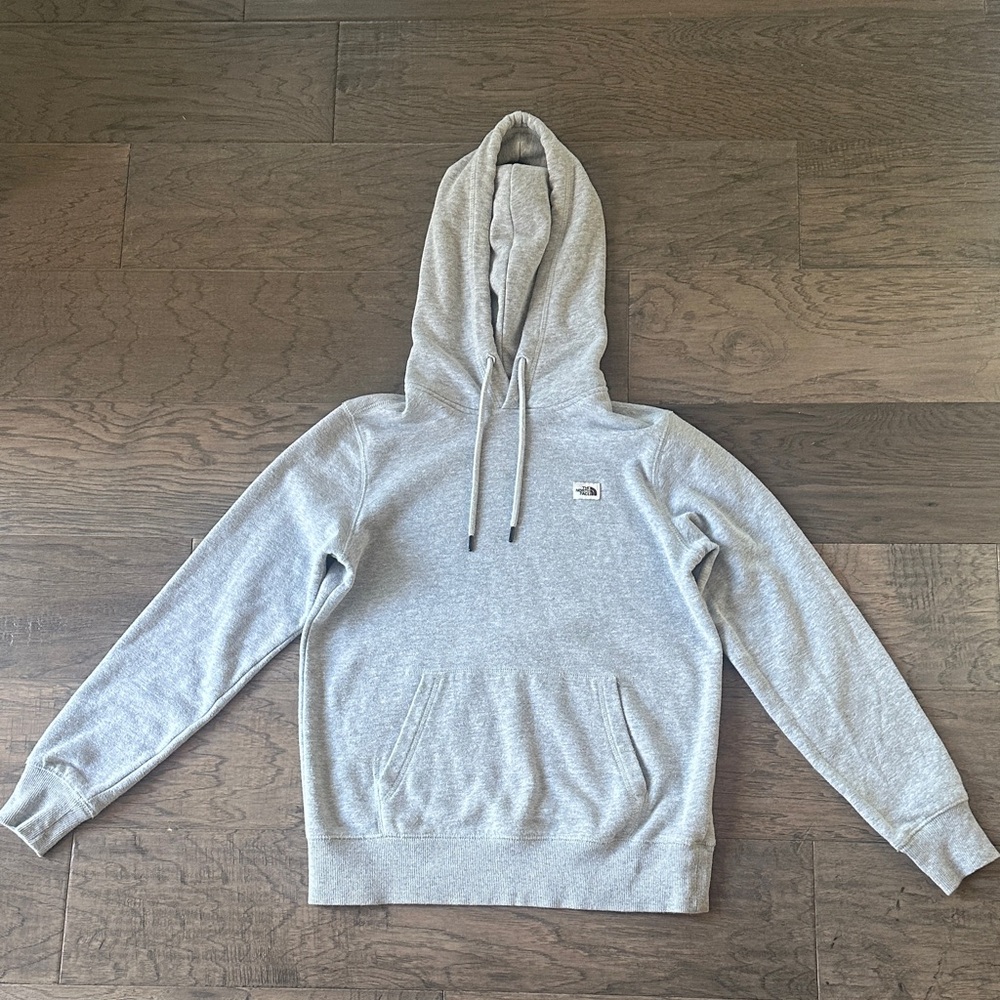 The North Face Light Gray Woman’s Hoodie